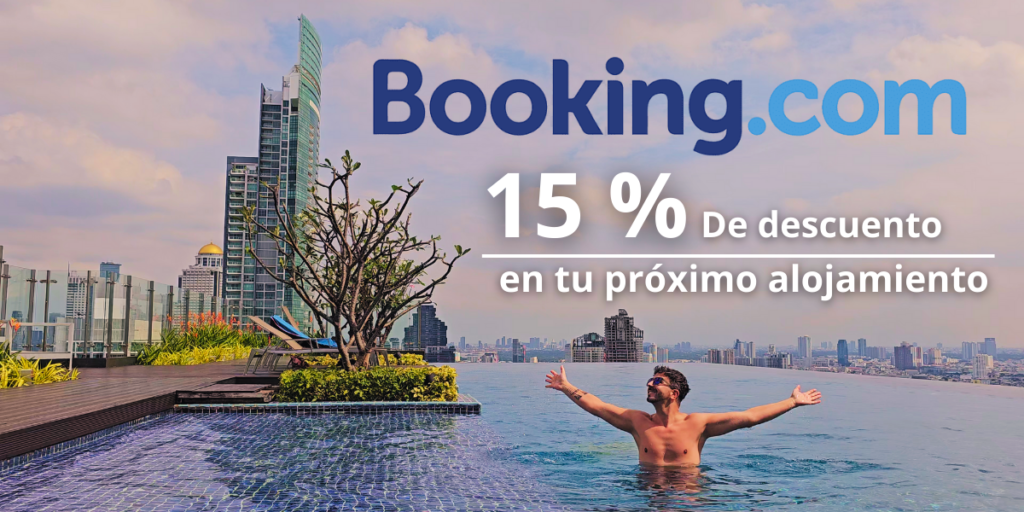 alojamiento con Booking