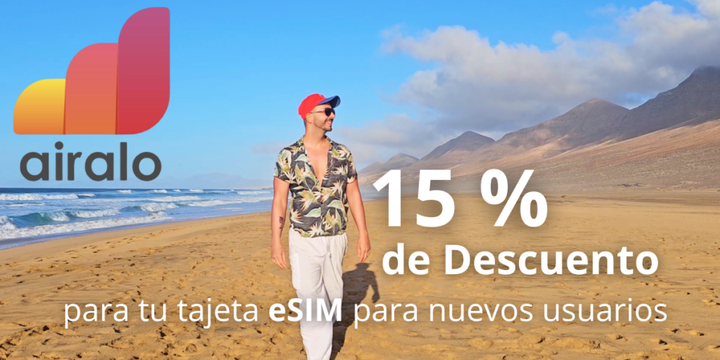 eSIM para el extranjero